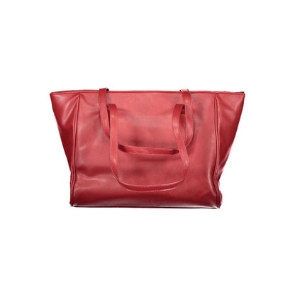 Laura Biagiotti Rosso PVC Women Handbag - HBPS Beauty & Fashion