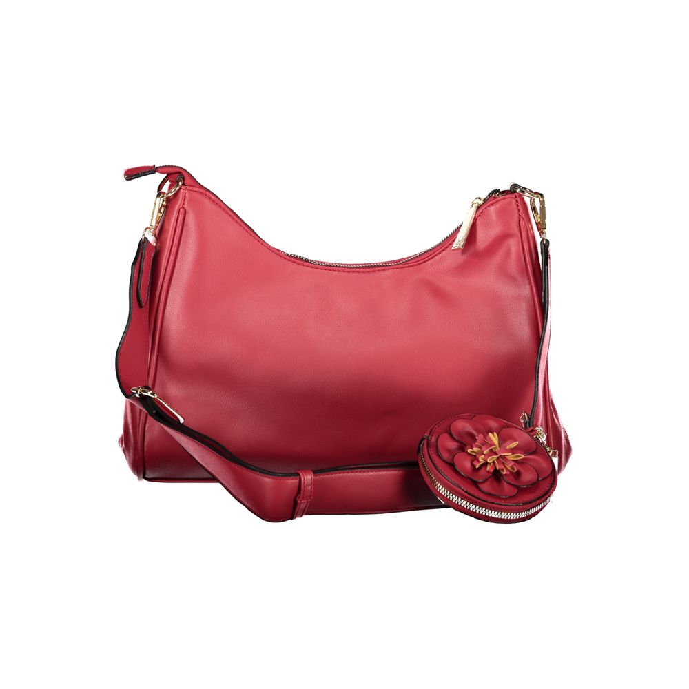 Laura Biagiotti Rosso PVC Women Handbag - HBPS Beauty & Fashion