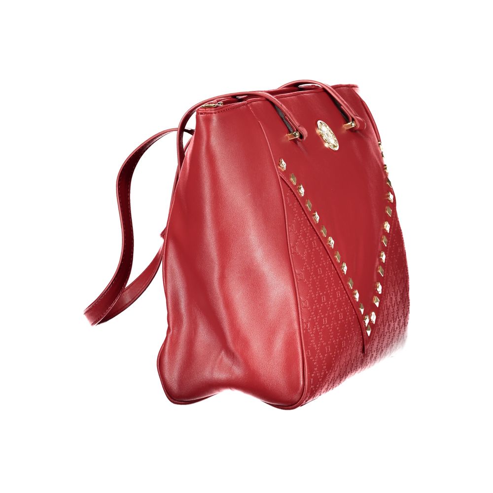 Laura Biagiotti Rosso PVC Women Handbag - HBPS Beauty & Fashion