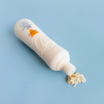 Leche hidratante bronceadora de zanahorias facial y corporal SPF 50 - 480 ml