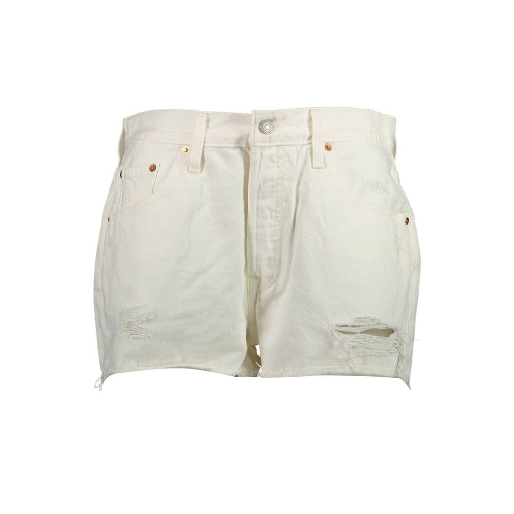 Levi's White Cotton Women's Jean - HBPS Beauty & Fashion