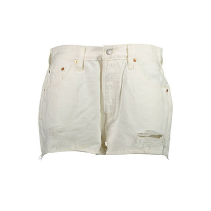 Levi's White Cotton Women's Jean - HBPS Beauty & Fashion