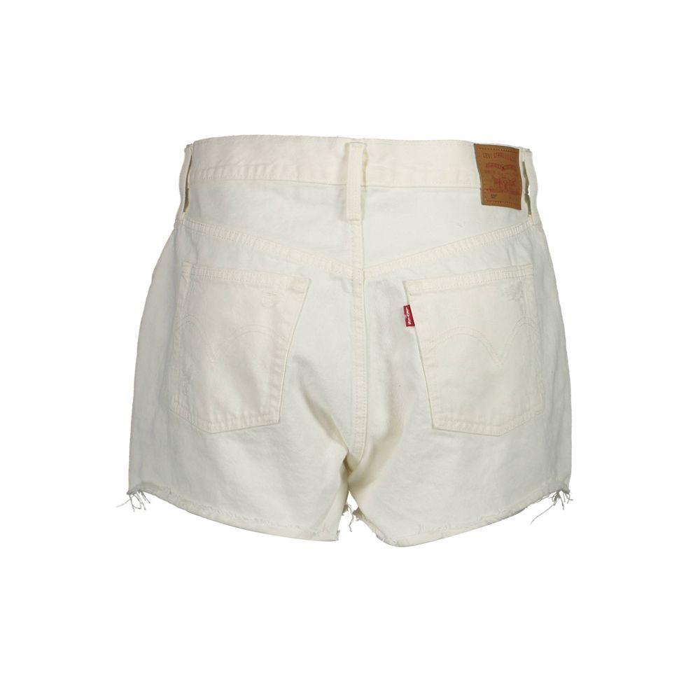 Levi's White Cotton Women's Jean - HBPS Beauty & Fashion