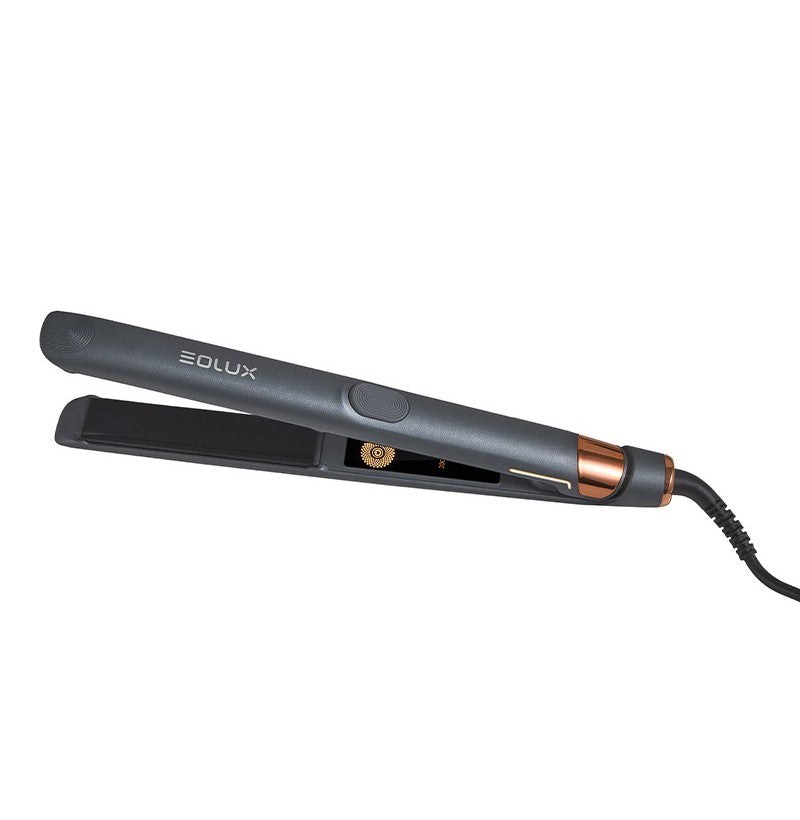 Lisseur EOLUX NanoTech Pro – Plaques Nanofibre & Technologie Ionique – Bronze