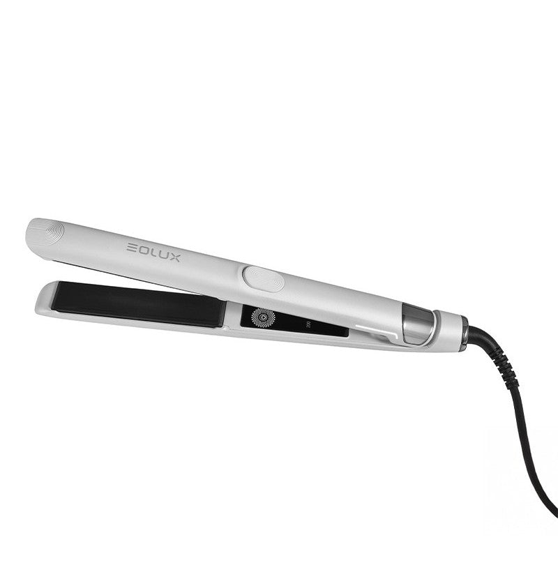Lisseur EOLUX NanoTech Pro – Plaques Nanofibre & Technologie Ionique – Perle