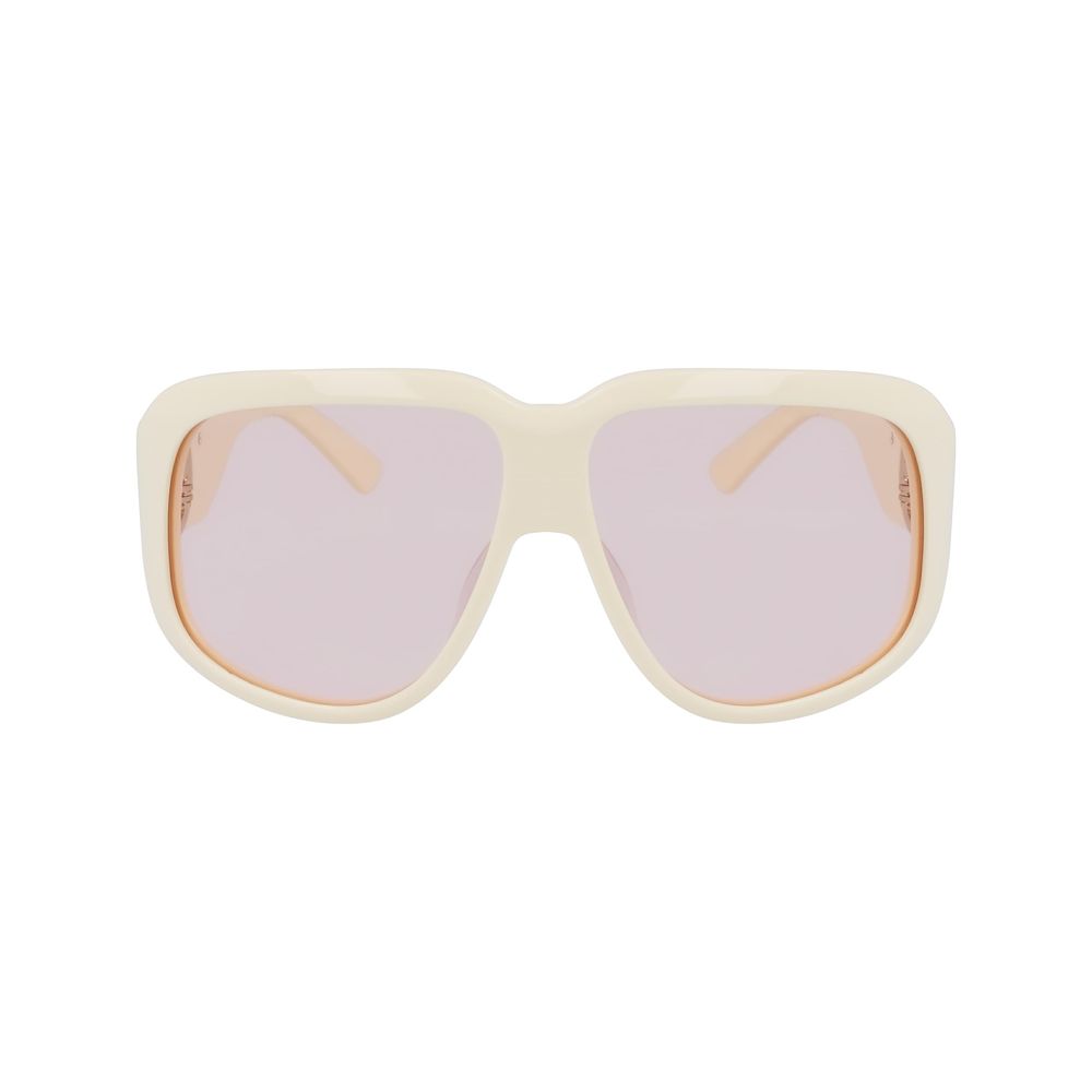 Longchamp White Acetate Sunglasses - HBPS Beauty & Fashion