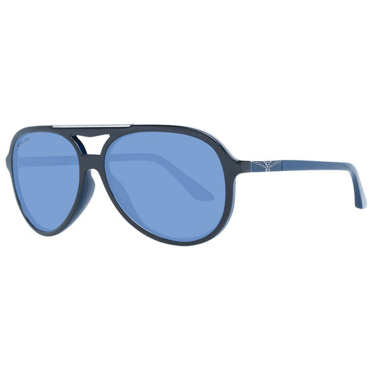 Longines Black Plastic Sunglasses - HBPS Beauty & Fashion