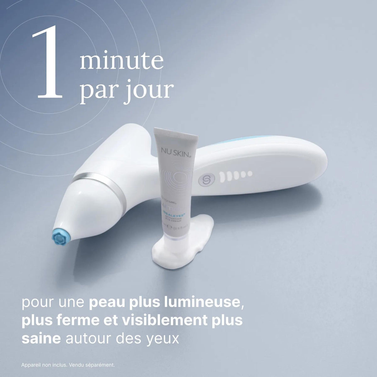 Kit soin des yeux LumiSpa iO – bénéfices