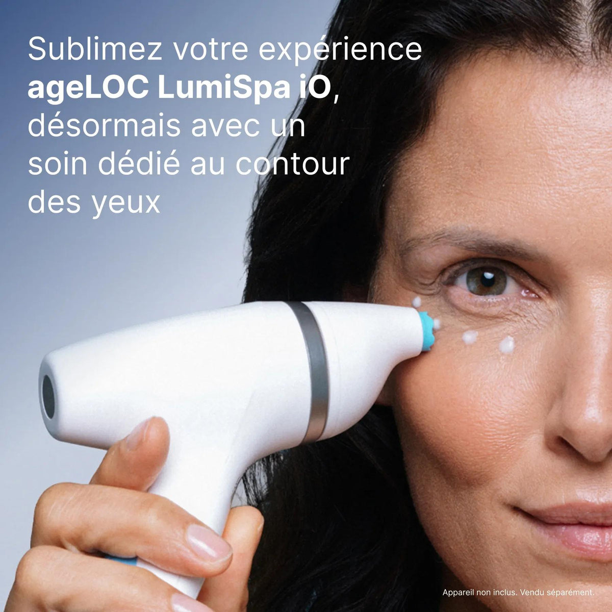Kit soin des yeux LumiSpa iO – résultats