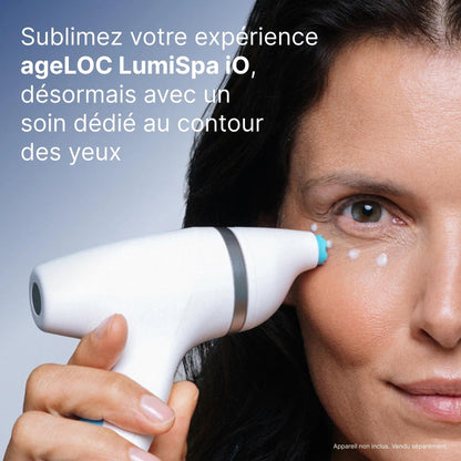 Kit soin des yeux LumiSpa iO – résultats