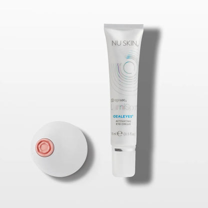 Kit soin des yeux LumiSpa iO Accent + IdealEyes Rose Gold