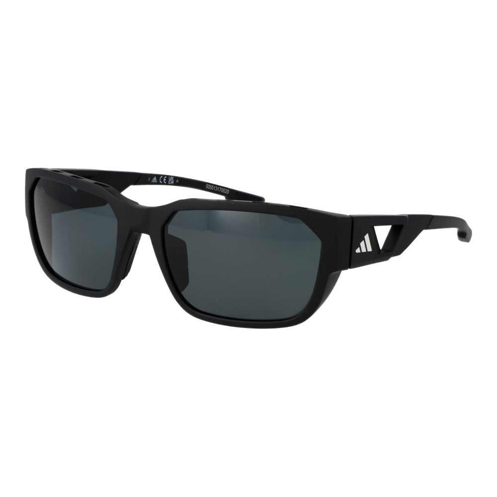 Lunettes de soleil Adidas homme en plastique noir – AD-1066098 - HBPS Beauty & Fashion