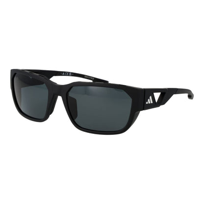 Lunettes de soleil Adidas homme en plastique noir – AD-1066098 - HBPS Beauty & Fashion