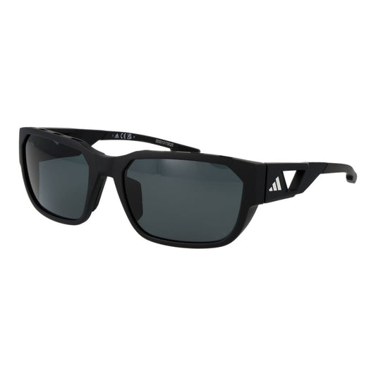 Lunettes de soleil Adidas homme en plastique noir – AD-1066098 - HBPS Beauty & Fashion