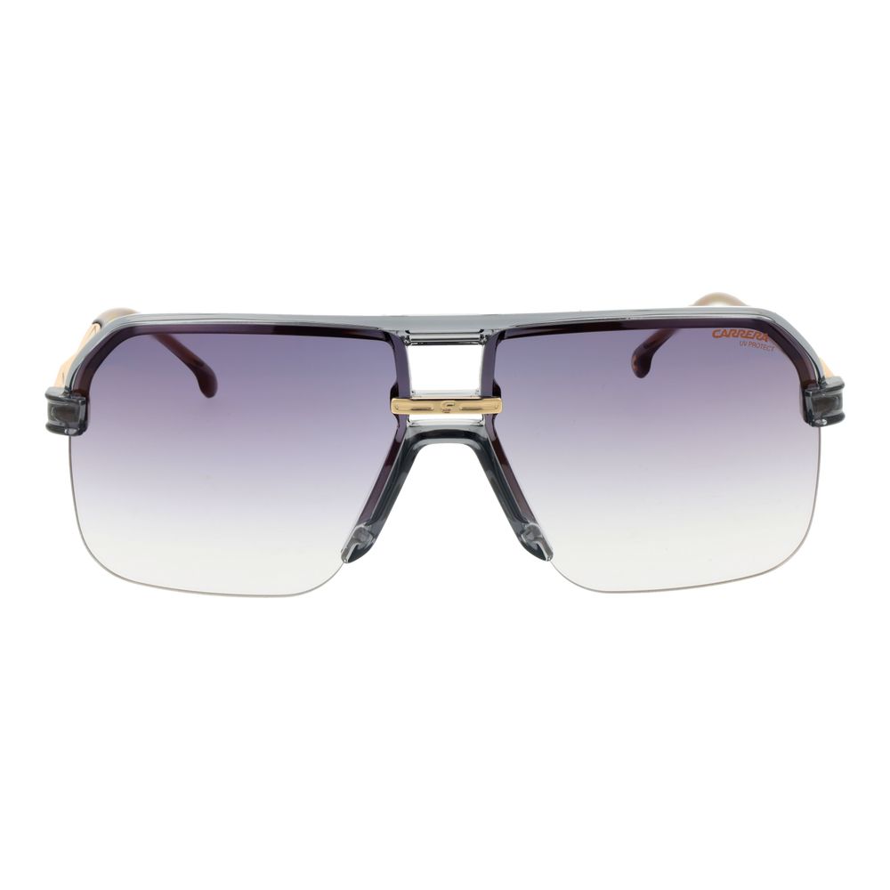 Lunettes de soleil Carrera homme aviateur en métal gris – CA-1055011 - HBPS Beauty & Fashion