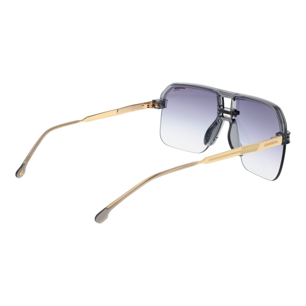 Lunettes de soleil Carrera homme aviateur en métal gris – CA-1055011 - HBPS Beauty & Fashion