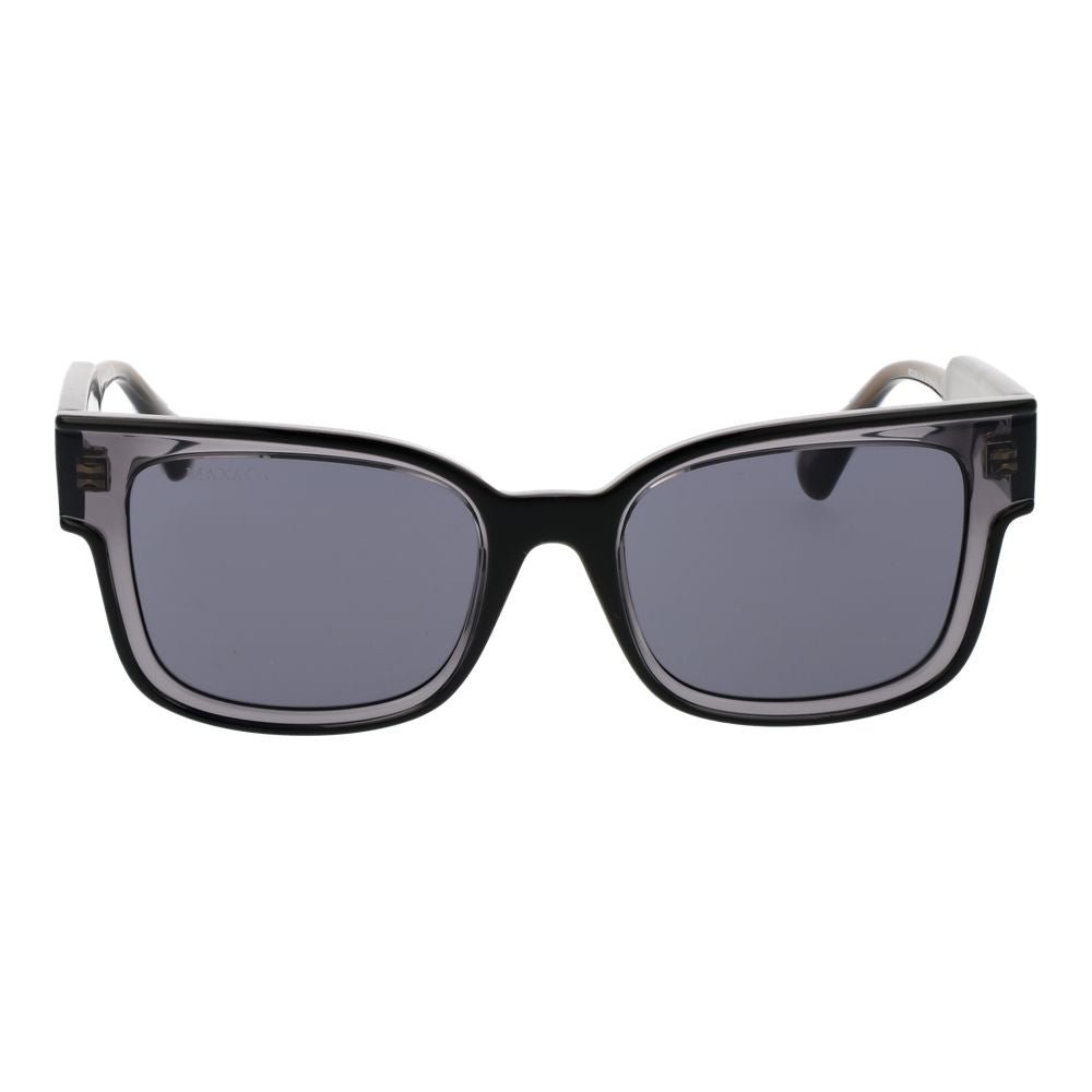Lunettes de soleil Max & Co femme carrées en plastique noir – MA-1066016 - HBPS Beauty & Fashion