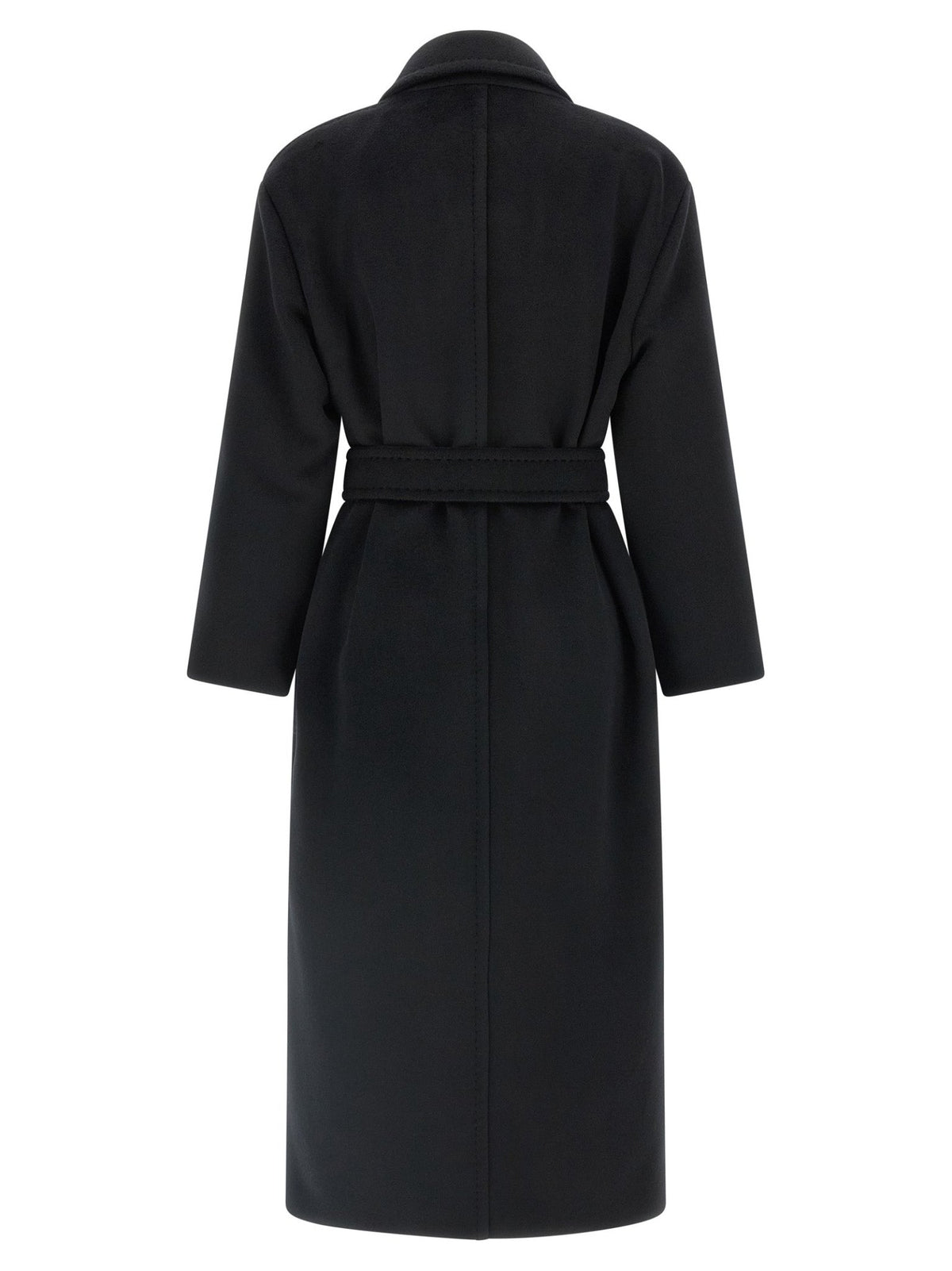 Manteau Max Mara femme Giambo en laine noir – MA-344632 - HBPS Beauty & Fashion