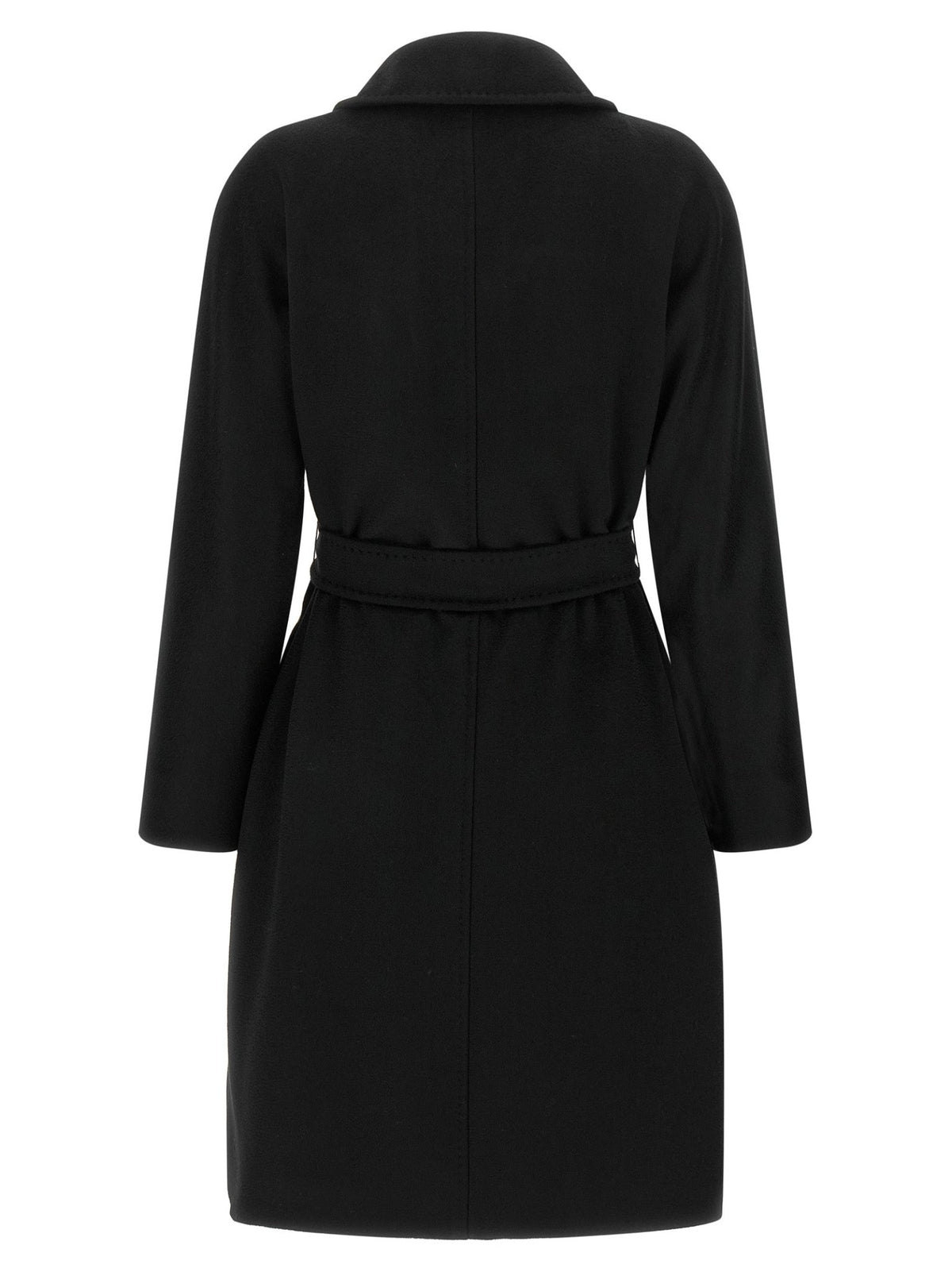 Manteau Max Mara femme Ravenna en laine vierge noir – MA-344743 - HBPS Beauty & Fashion
