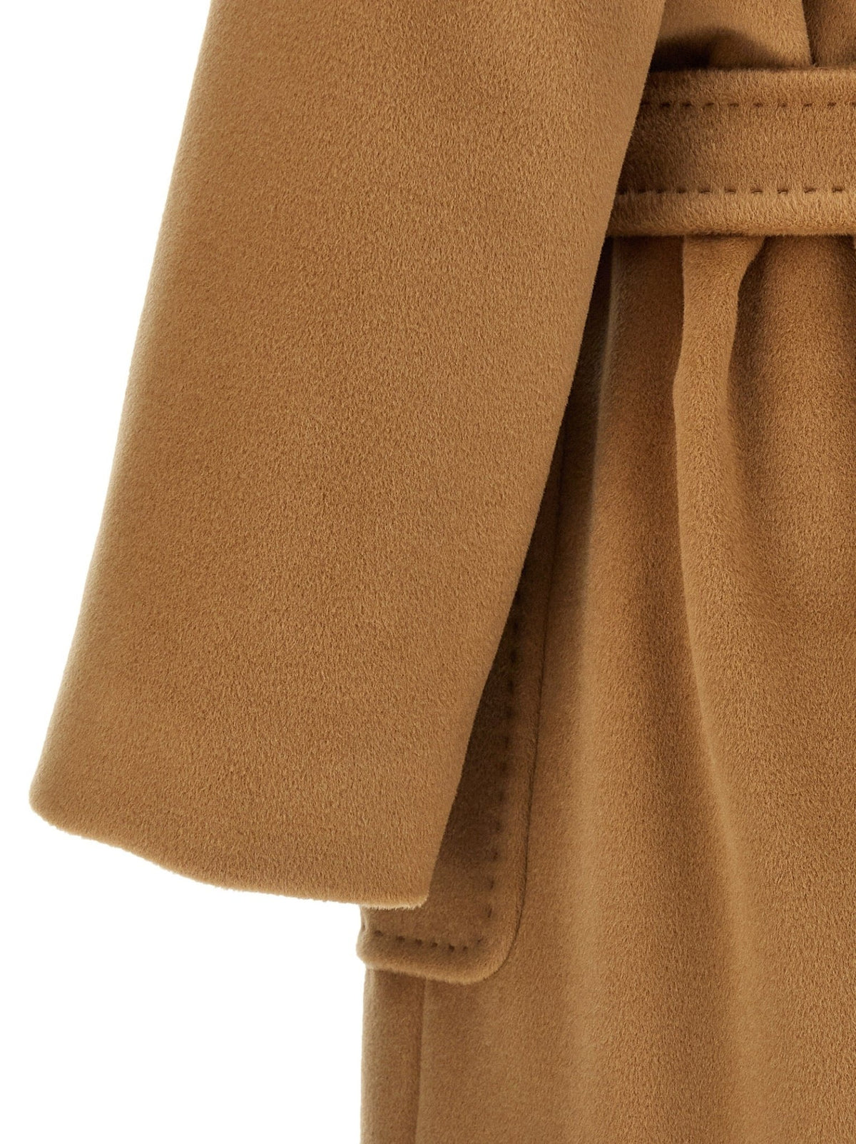 Manteau Max Mara femme Studio Giambo en laine beige – MA-345004 - HBPS Beauty & Fashion