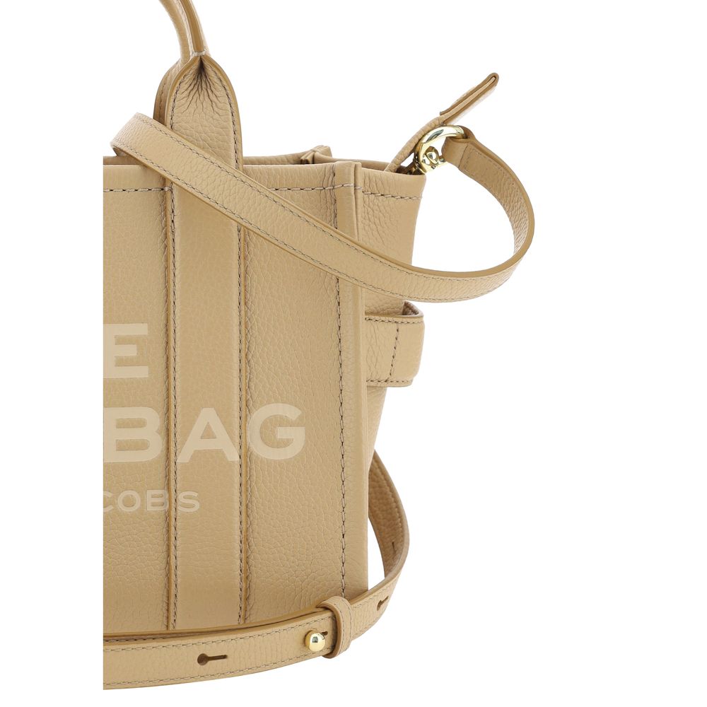 Marc Jacobs Beige Calf Leather Bos Taurus Handbag - HBPS Beauty & Fashion