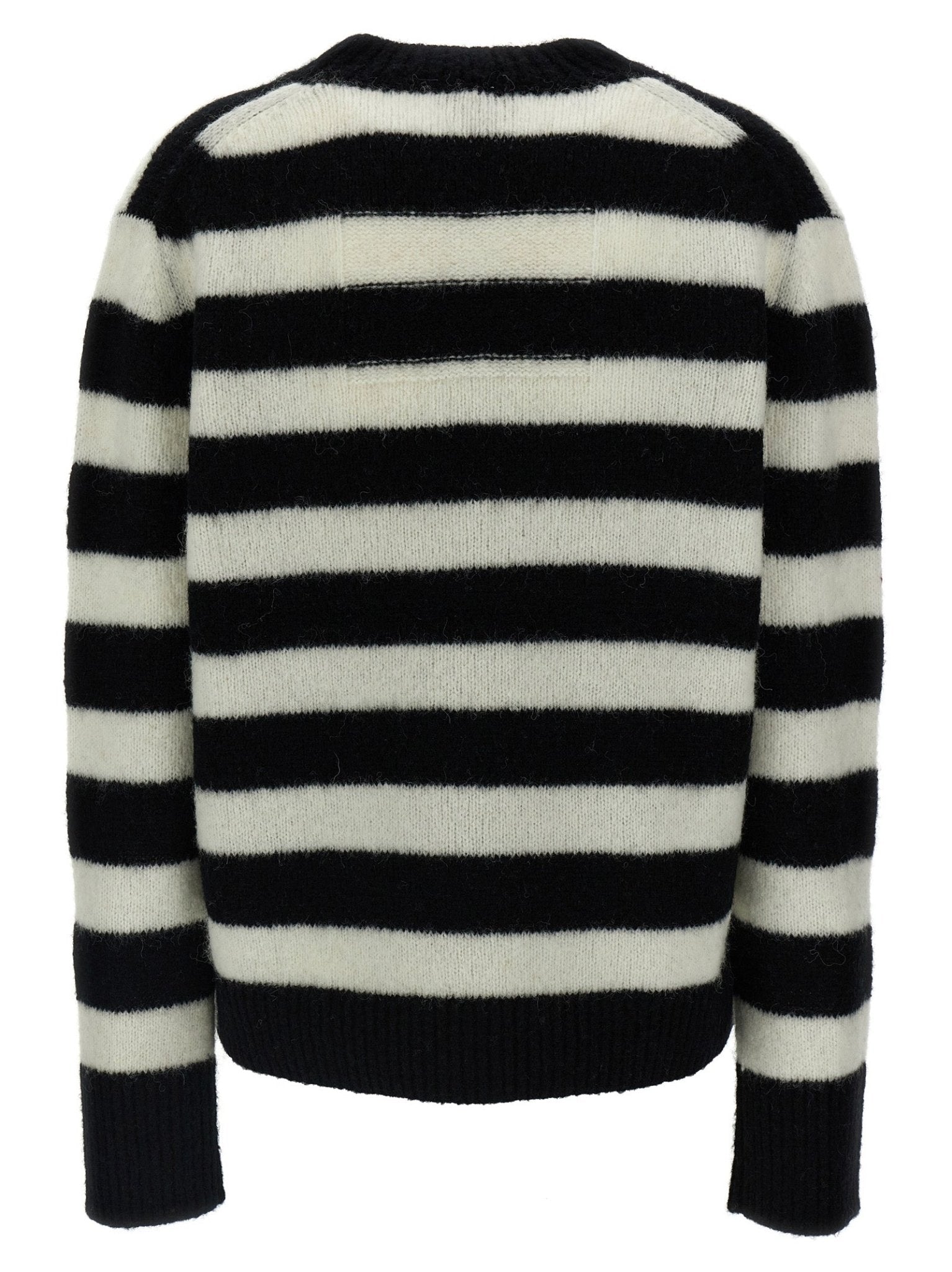 Marc Jacobs Bicolor Wool Cardigan - HBPS Beauty & Fashion