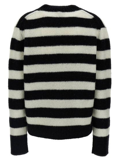 Marc Jacobs Bicolor Wool Cardigan - HBPS Beauty & Fashion