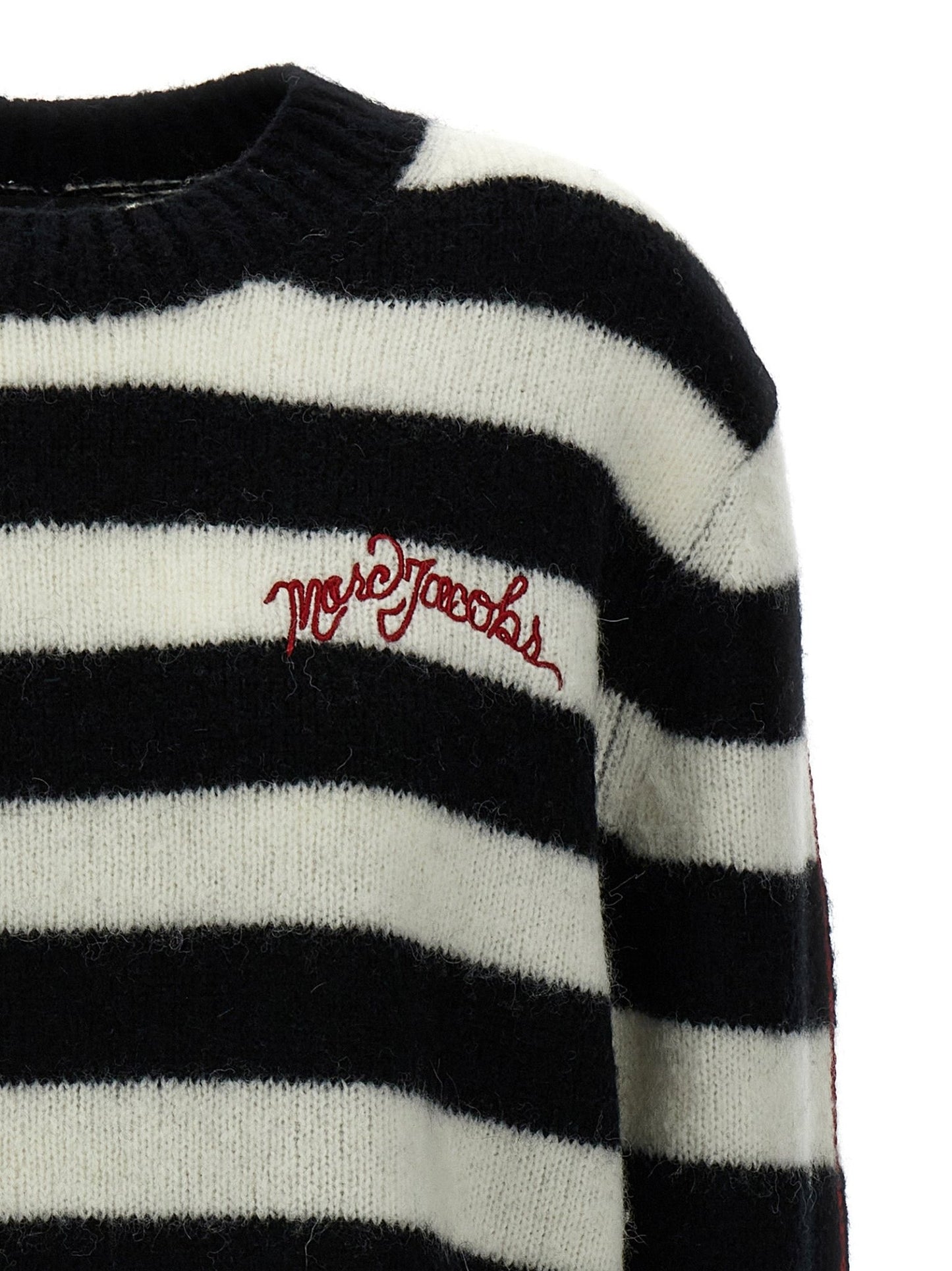 Marc Jacobs Bicolor Wool Cardigan - HBPS Beauty & Fashion