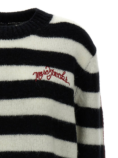 Marc Jacobs Bicolor Wool Cardigan - HBPS Beauty & Fashion