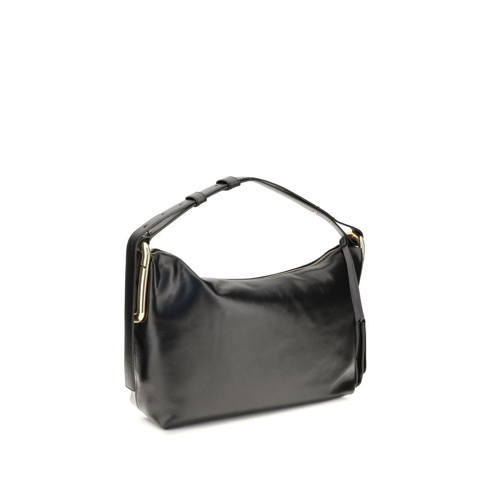 Marc Jacobs Black Calf Leather Bos Taurus Shoulder Bag - HBPS Beauty & Fashion