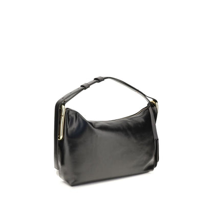 Marc Jacobs Black Calf Leather Bos Taurus Shoulder Bag - HBPS Beauty & Fashion