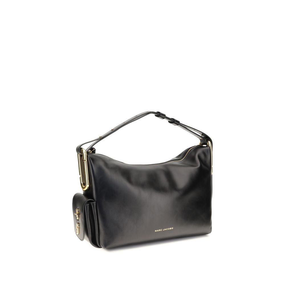 Marc Jacobs Black Calf Leather Bos Taurus Shoulder Bag - HBPS Beauty & Fashion