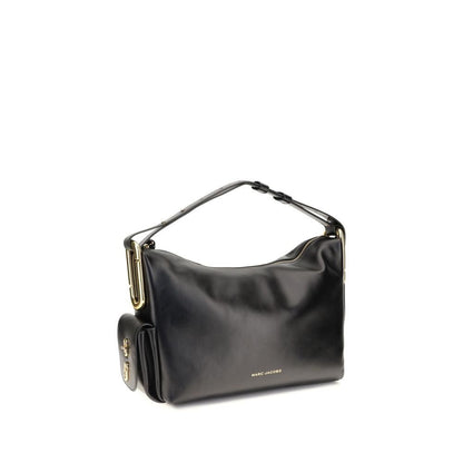 Marc Jacobs Black Calf Leather Bos Taurus Shoulder Bag - HBPS Beauty & Fashion
