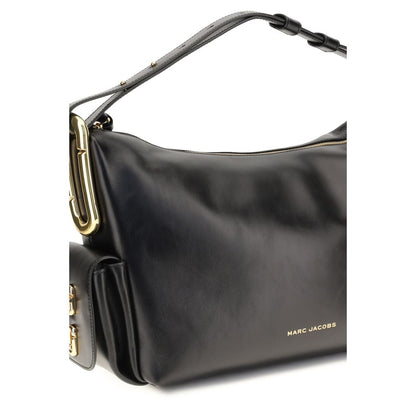 Marc Jacobs Black Calf Leather Bos Taurus Shoulder Bag - HBPS Beauty & Fashion