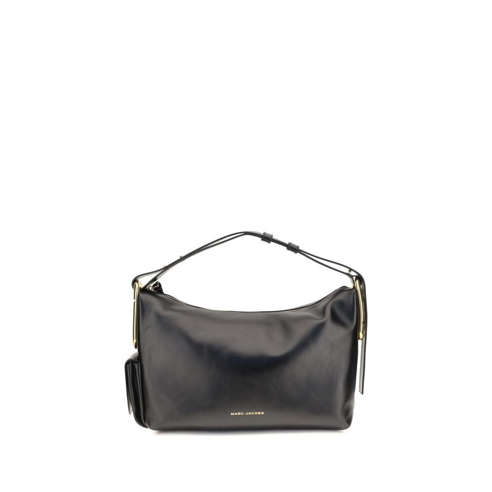 Marc Jacobs Black Calf Leather Bos Taurus Shoulder Bag - HBPS Beauty & Fashion