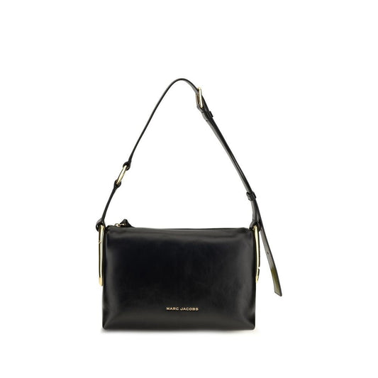 Marc Jacobs Black Calf Leather Bos Taurus Shoulder Bag - HBPS Beauty & Fashion
