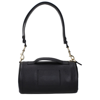 Marc Jacobs Black Leather Handbag - HBPS Beauty & Fashion