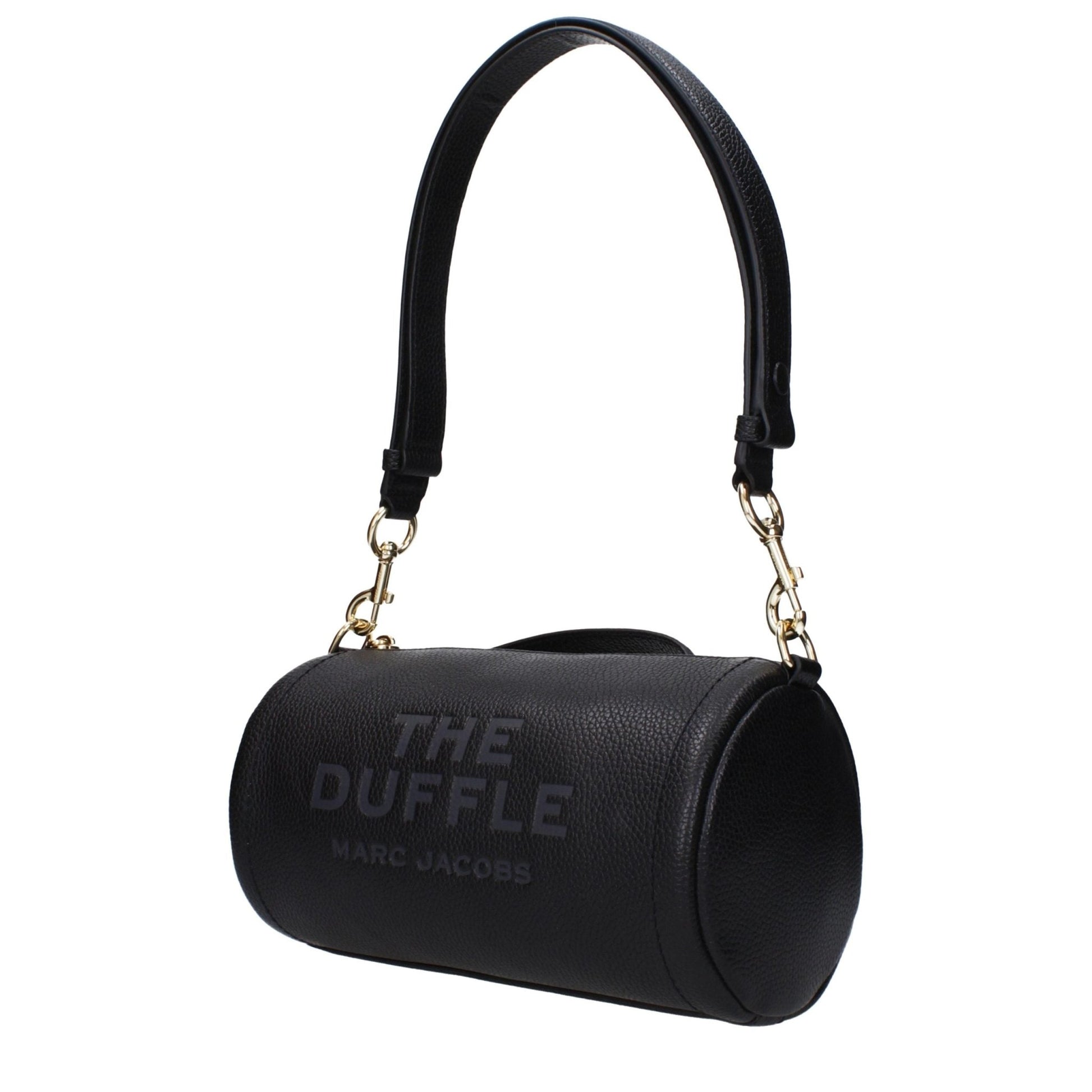 Marc Jacobs Black Leather Handbag - HBPS Beauty & Fashion