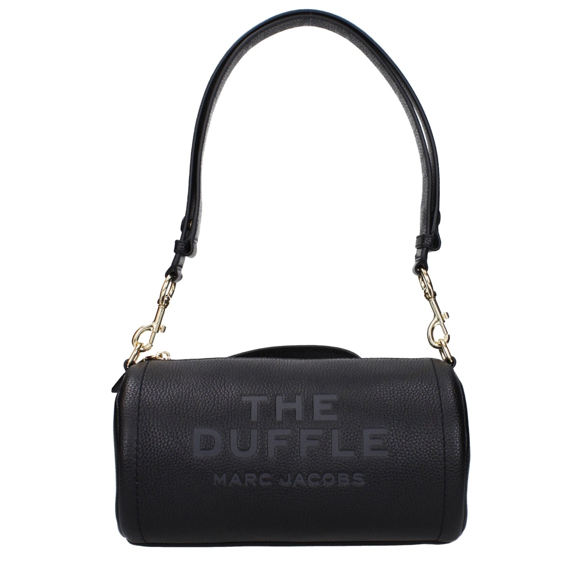 Marc Jacobs Black Leather Handbag - HBPS Beauty & Fashion