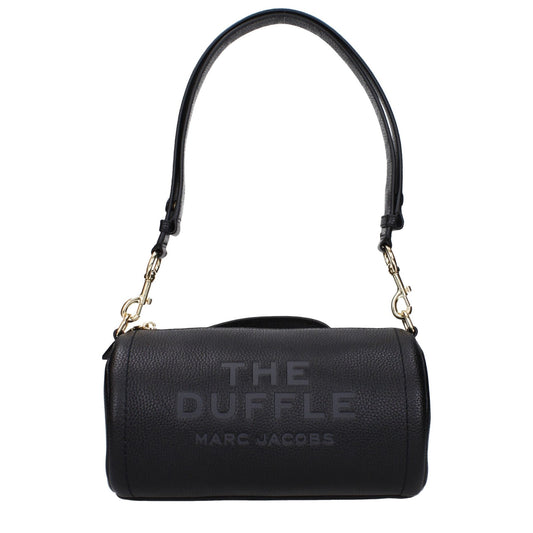 Marc Jacobs Black Leather Handbag - HBPS Beauty & Fashion