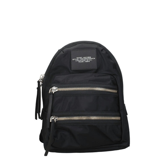 Marc Jacobs Black Nylon Backpack - HBPS Beauty & Fashion