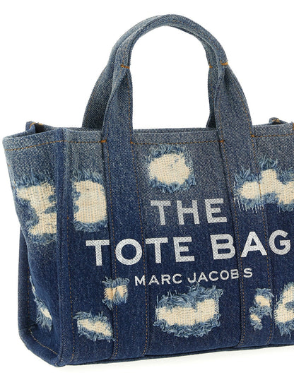 Marc Jacobs Blue Cotton Tote Bag - HBPS Beauty & Fashion