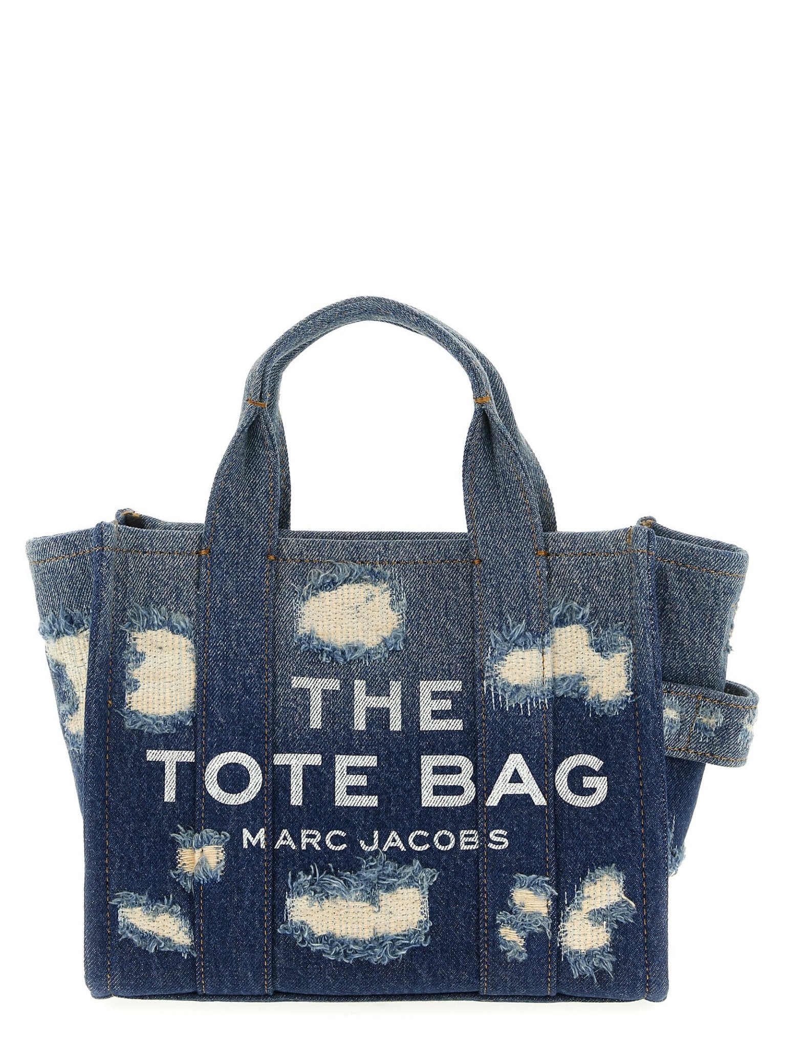 Marc Jacobs Blue Cotton Tote Bag - HBPS Beauty & Fashion