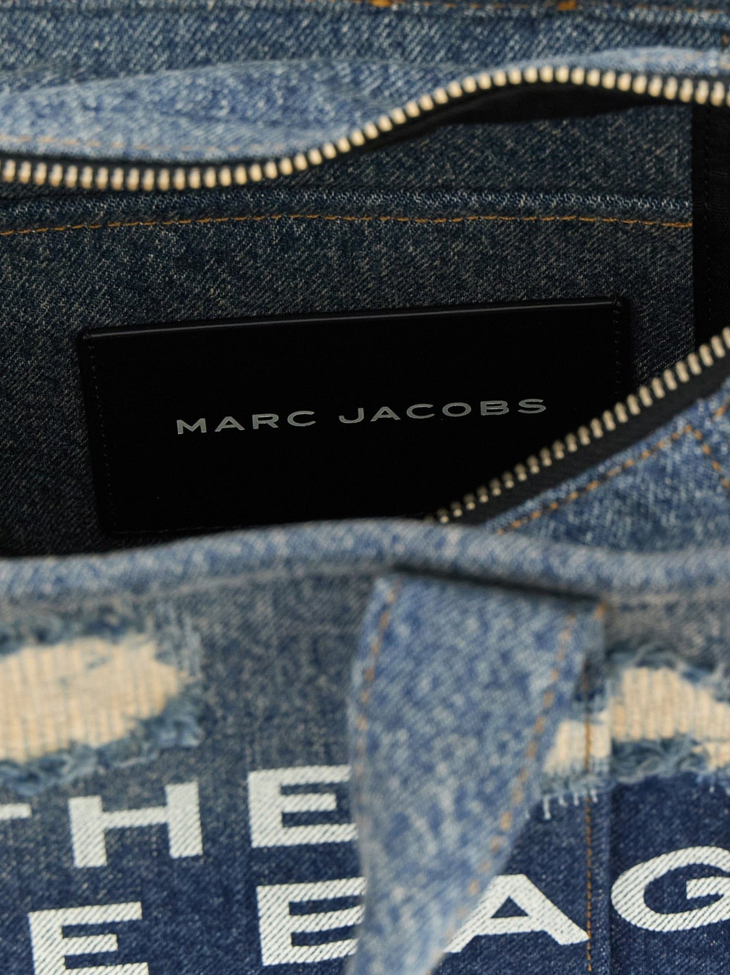 Marc Jacobs Blue Cotton Tote Bag - HBPS Beauty & Fashion
