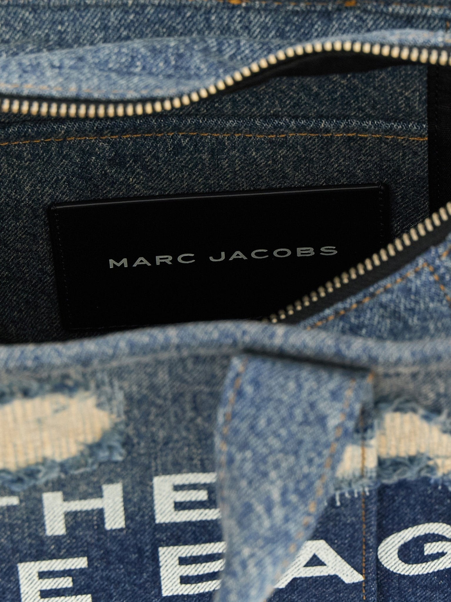 Marc Jacobs Blue Cotton Tote Bag - HBPS Beauty & Fashion