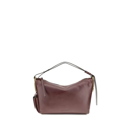 Marc Jacobs Bordeaux Calf Leather Bos Taurus Shoulder Bag - HBPS Beauty & Fashion