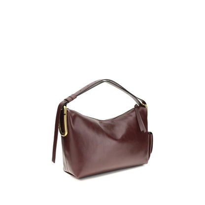 Marc Jacobs Bordeaux Calf Leather Bos Taurus Shoulder Bag - HBPS Beauty & Fashion