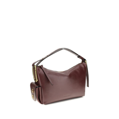 Marc Jacobs Bordeaux Calf Leather Bos Taurus Shoulder Bag - HBPS Beauty & Fashion