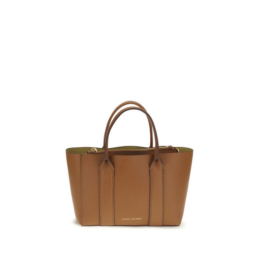Marc Jacobs Brown Calf Leather Bos Taurus Shoulder Bag - HBPS Beauty & Fashion