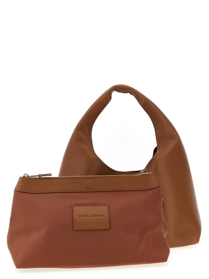 Marc Jacobs Brown Cowhide Shoulder Bag - HBPS Beauty & Fashion